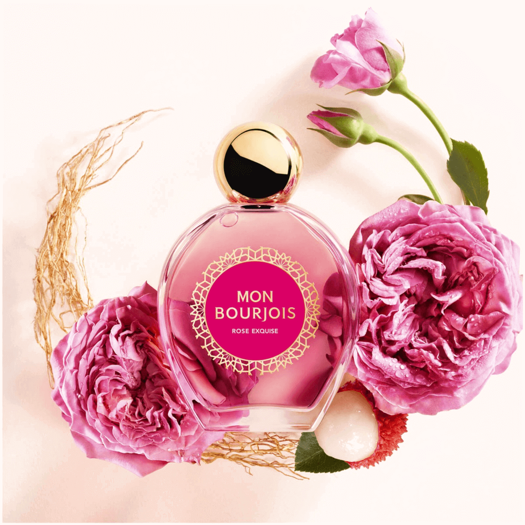 Mon Bourjois Rose Exquise Edp