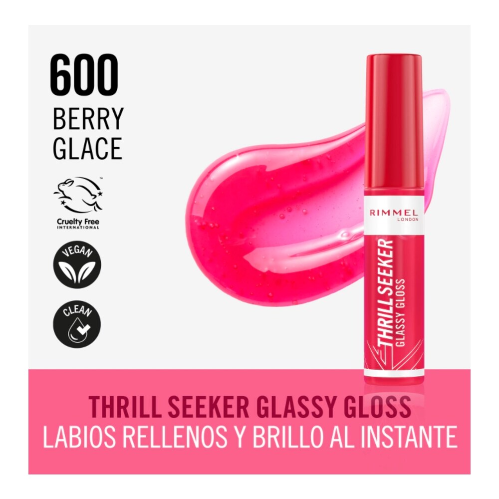 Rimmel - Lip Gloss Thrill Seeker