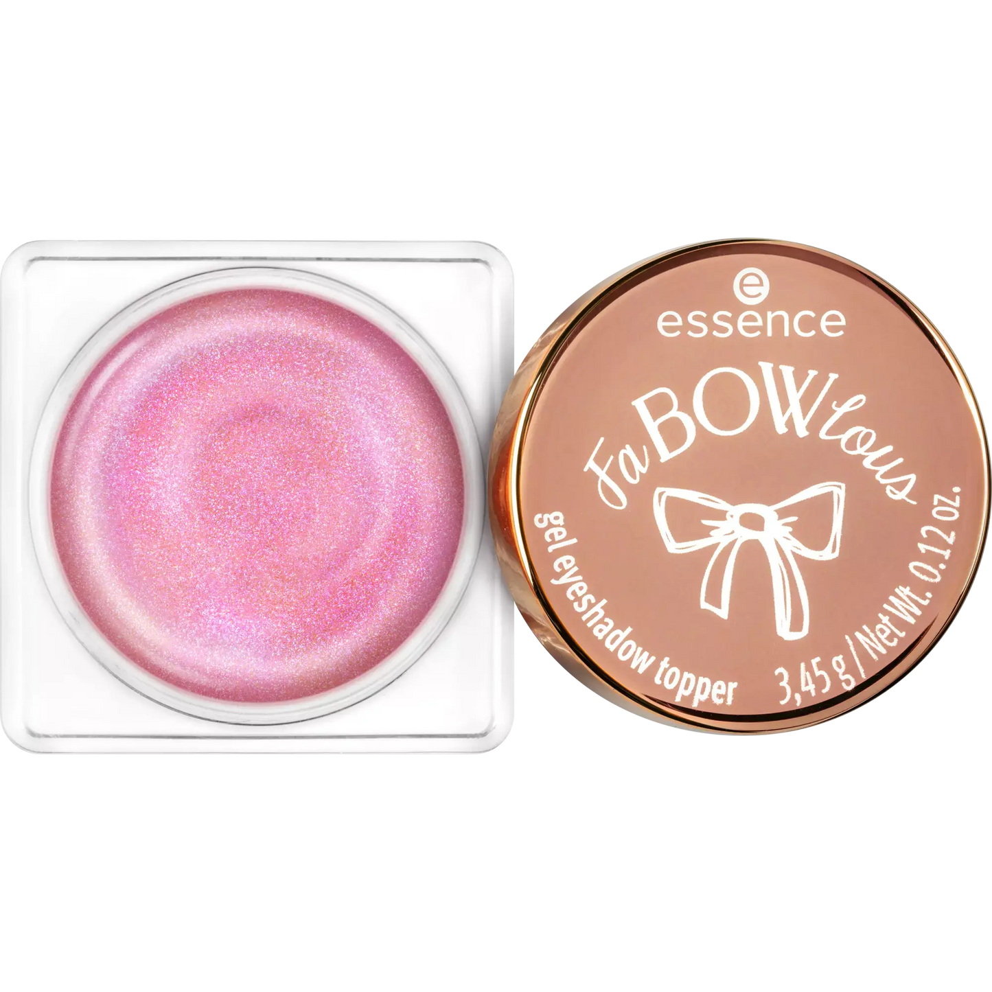 Essence FaBOWlous gel eyeshadow topper 01