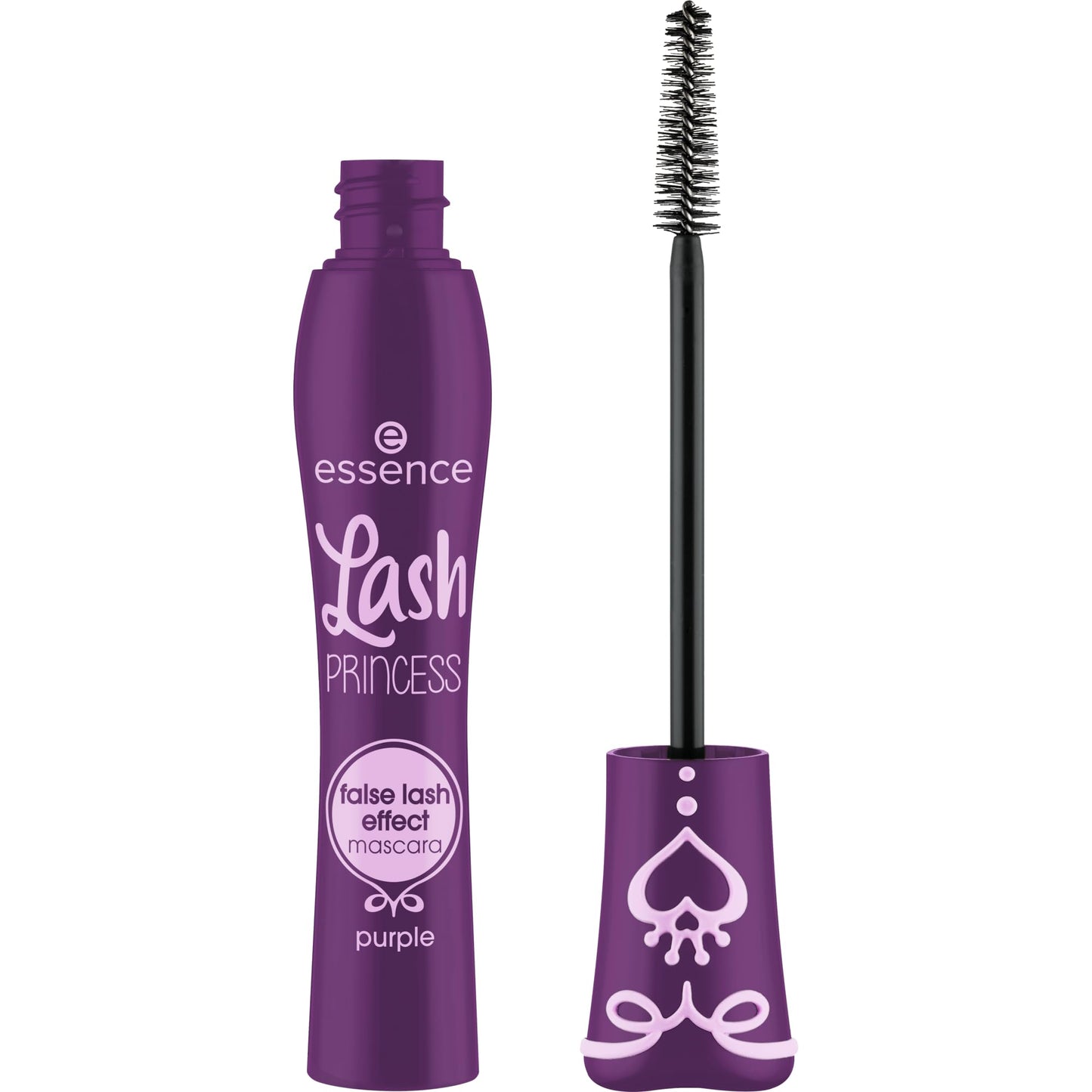 Essence Lash PRINCESS false lash effect mascara purple