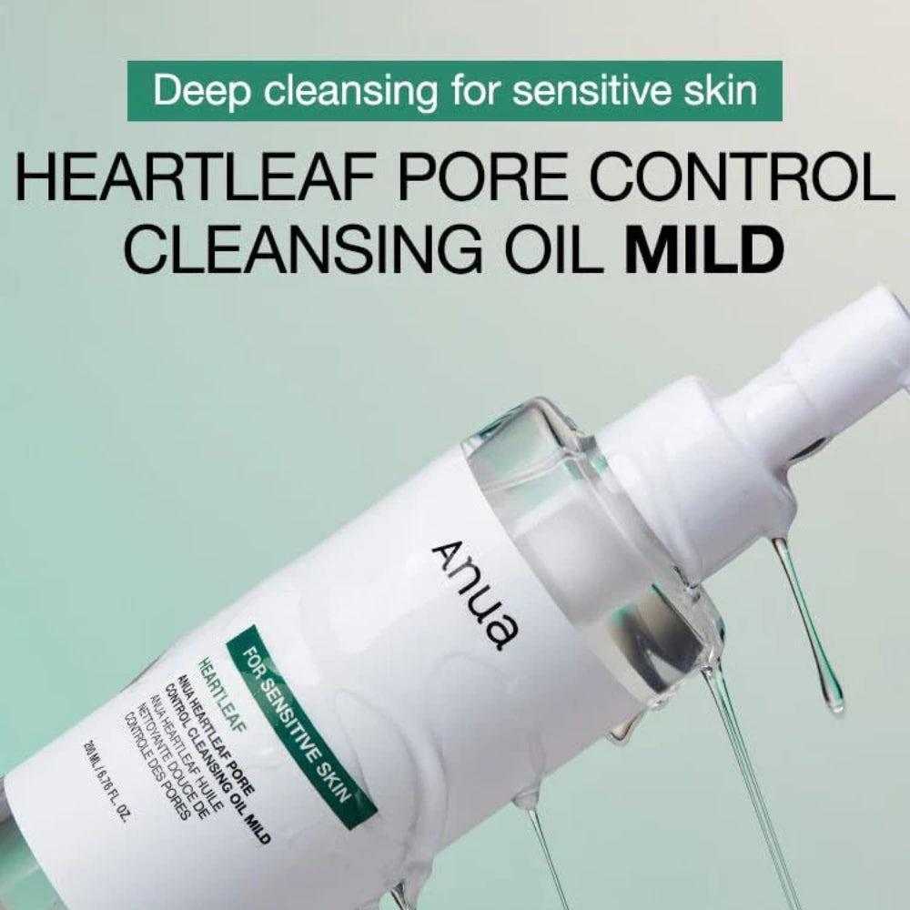 Shop Anua Heartleaf Pore Control Cleansing Oil Mild i online in Pakistan- At Colorshow.pk