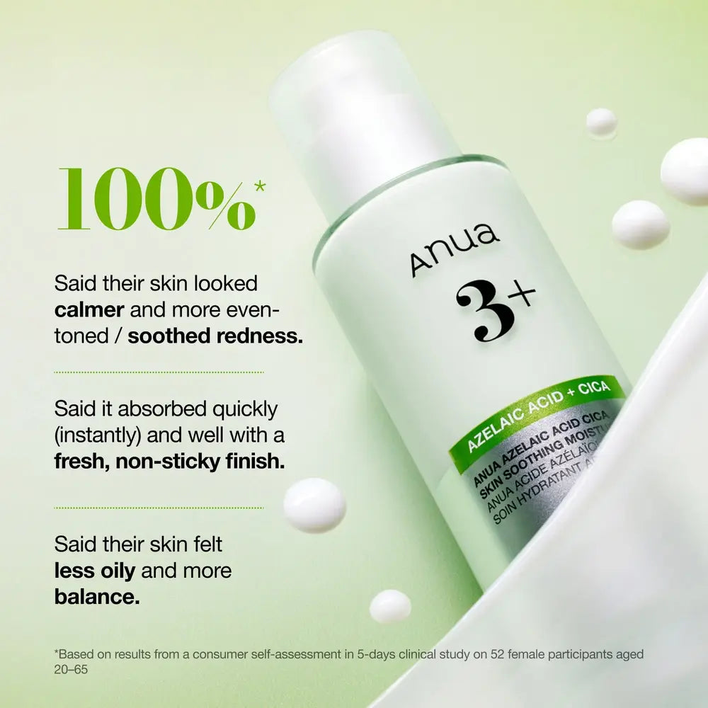 Anua Azelaic Acid Cica Skin Soothing Moisturizer