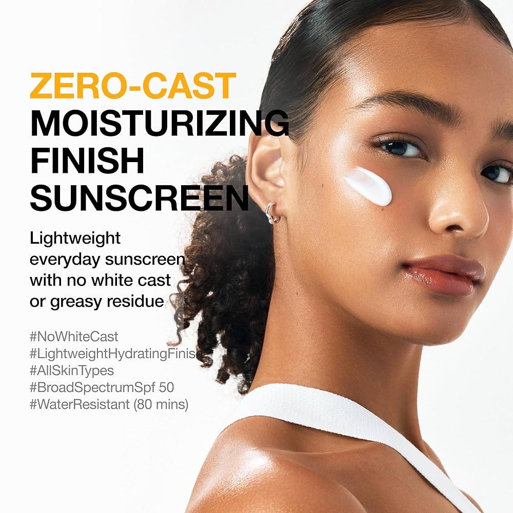 Anua Zero-Cast Moisturizing Finish Sunscreen