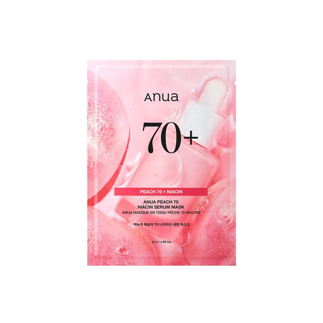 Anua Peach 70 Niacin Serum Mask