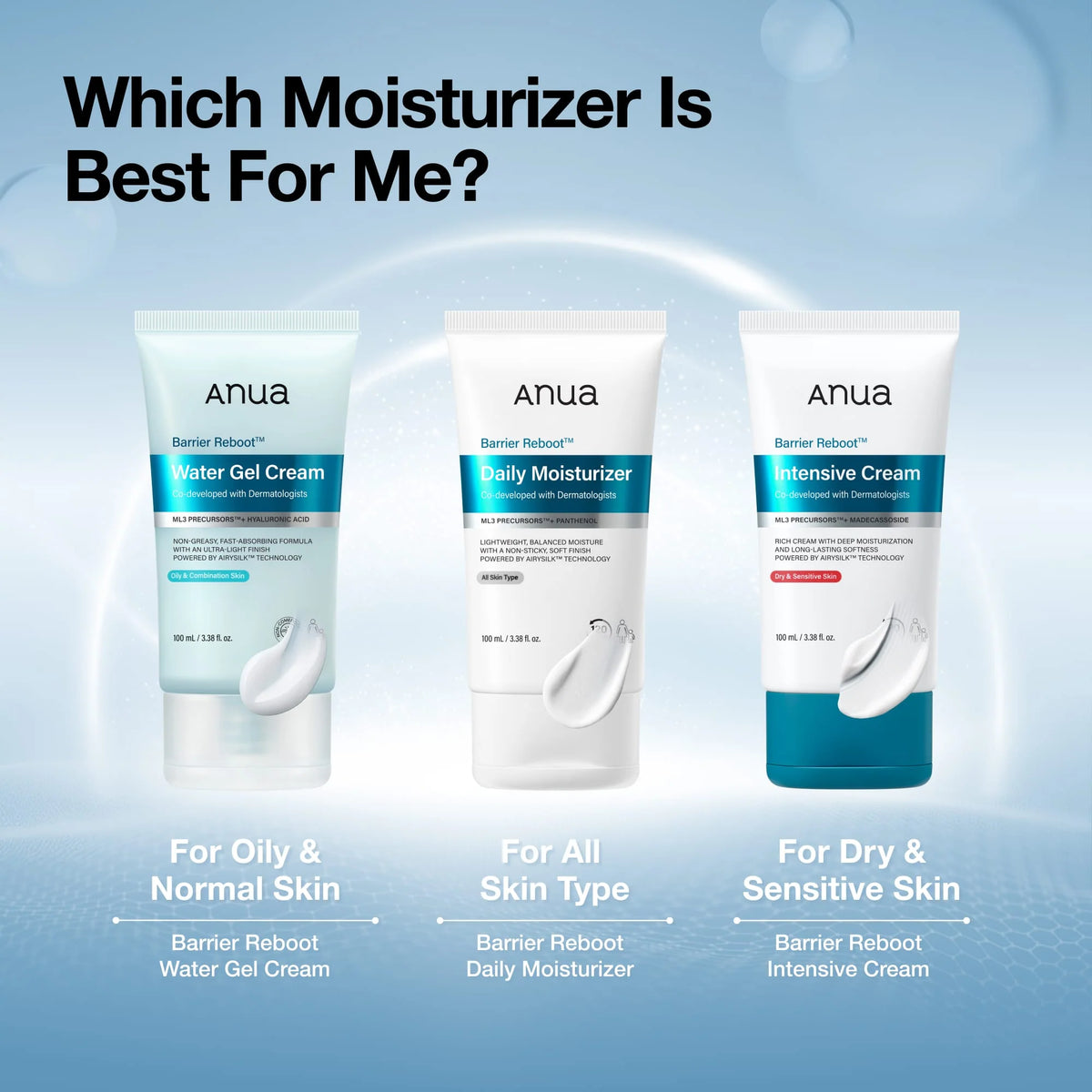 Anua Barrier Reboot Water Gel Cream