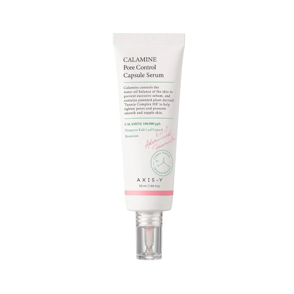 Axis Y Calamine Pore Control Capsule Serum