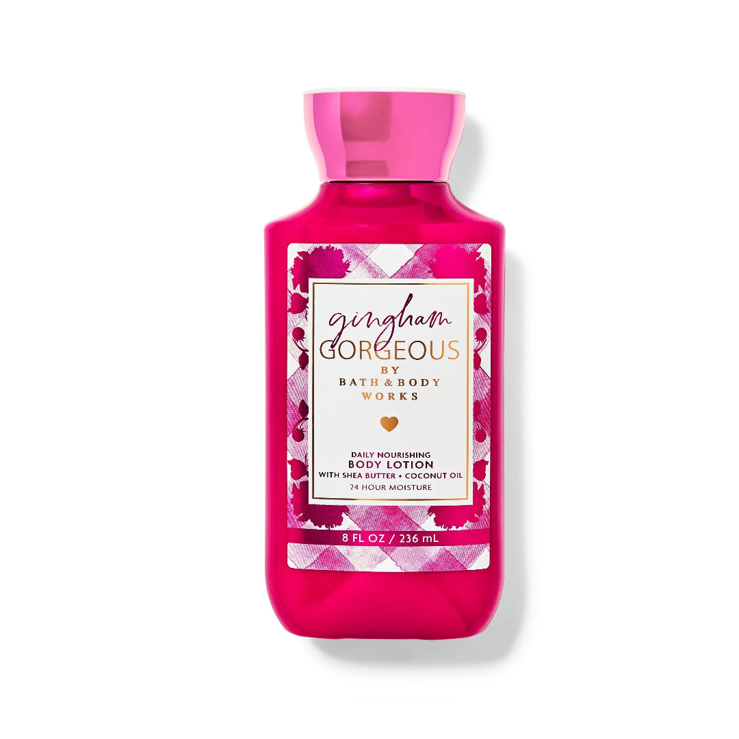 Bath & Body Works Gingham Gorgeous Body lotion
