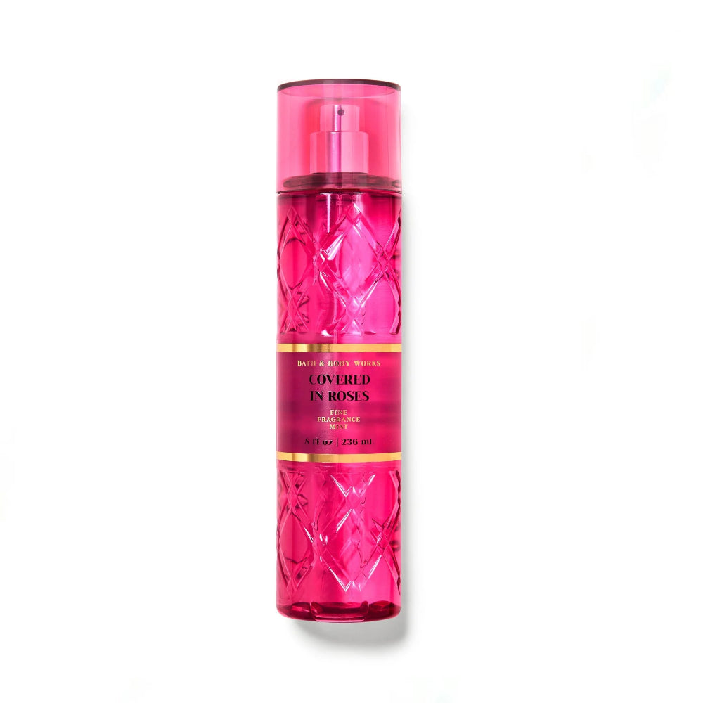 Bath & Body Works Covered In Roses Fine Fragrance Mist