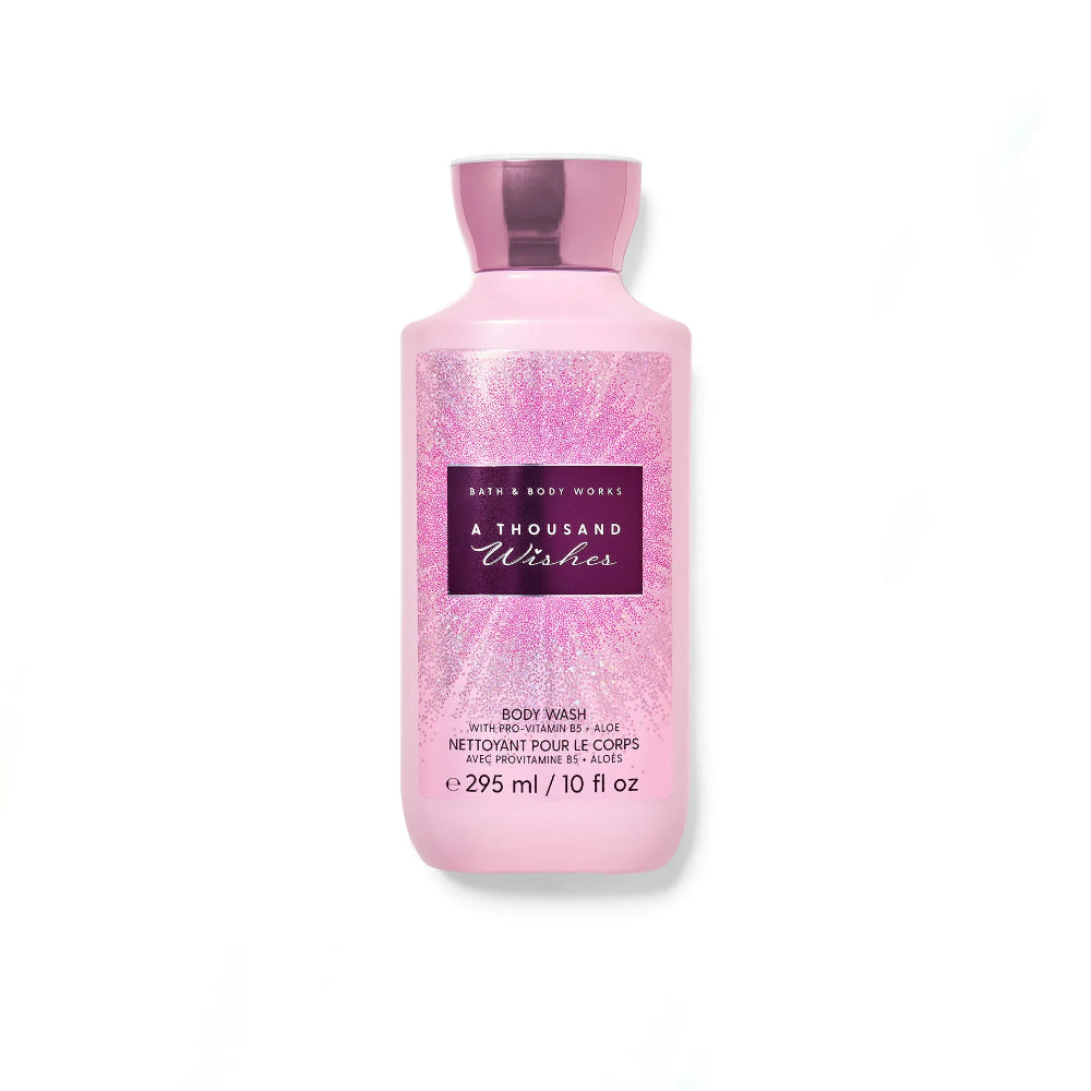 Bath & Body Works A Thousand Wishes Moisturizing Body Wash