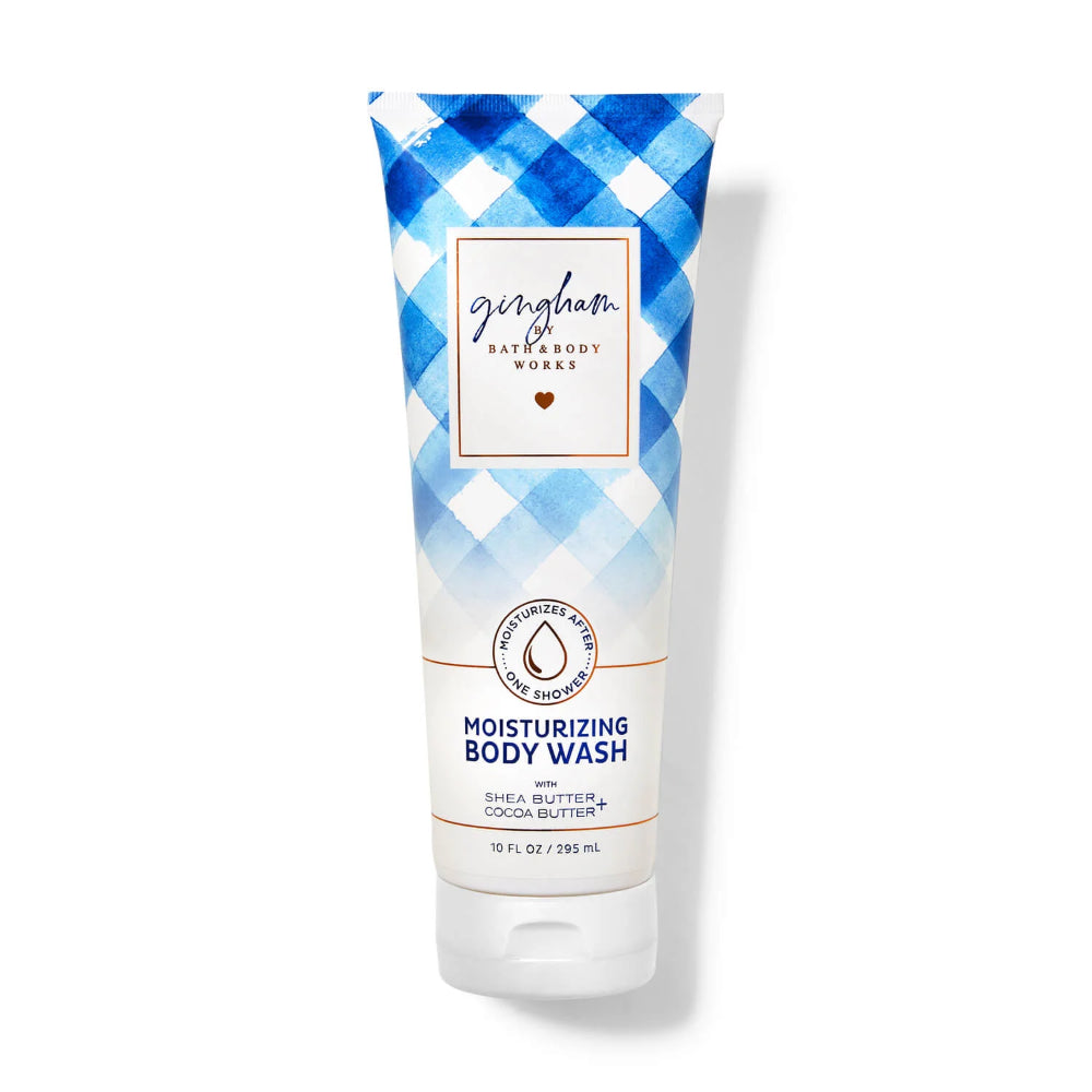 Bath & Body Works Gingham body wash