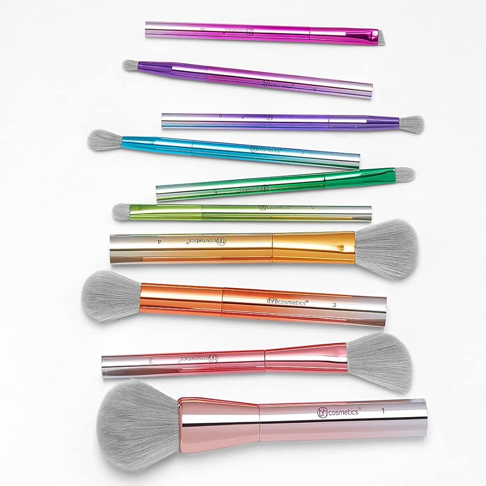 bh cosmetics Take Me Back to Brazil Brush Set
