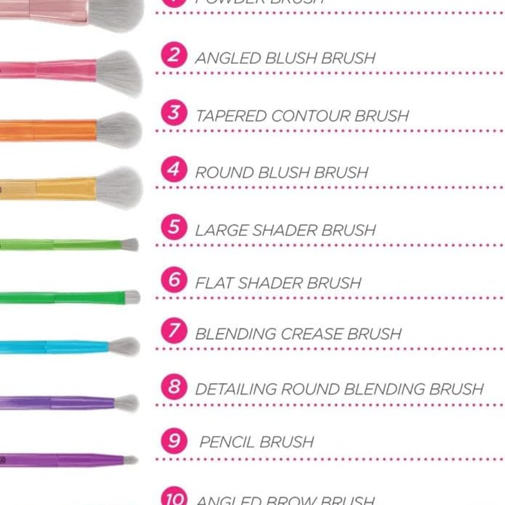 bh cosmetics Take Me Back to Brazil Brush Set