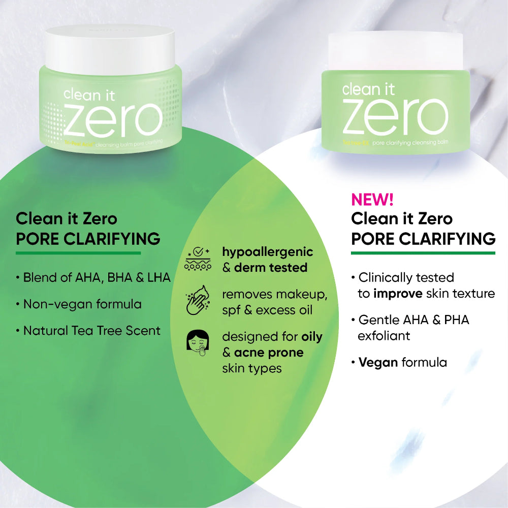 Banilla Co Clean it Zero Tea tree EX Pore Clarifying Cleansing Balm