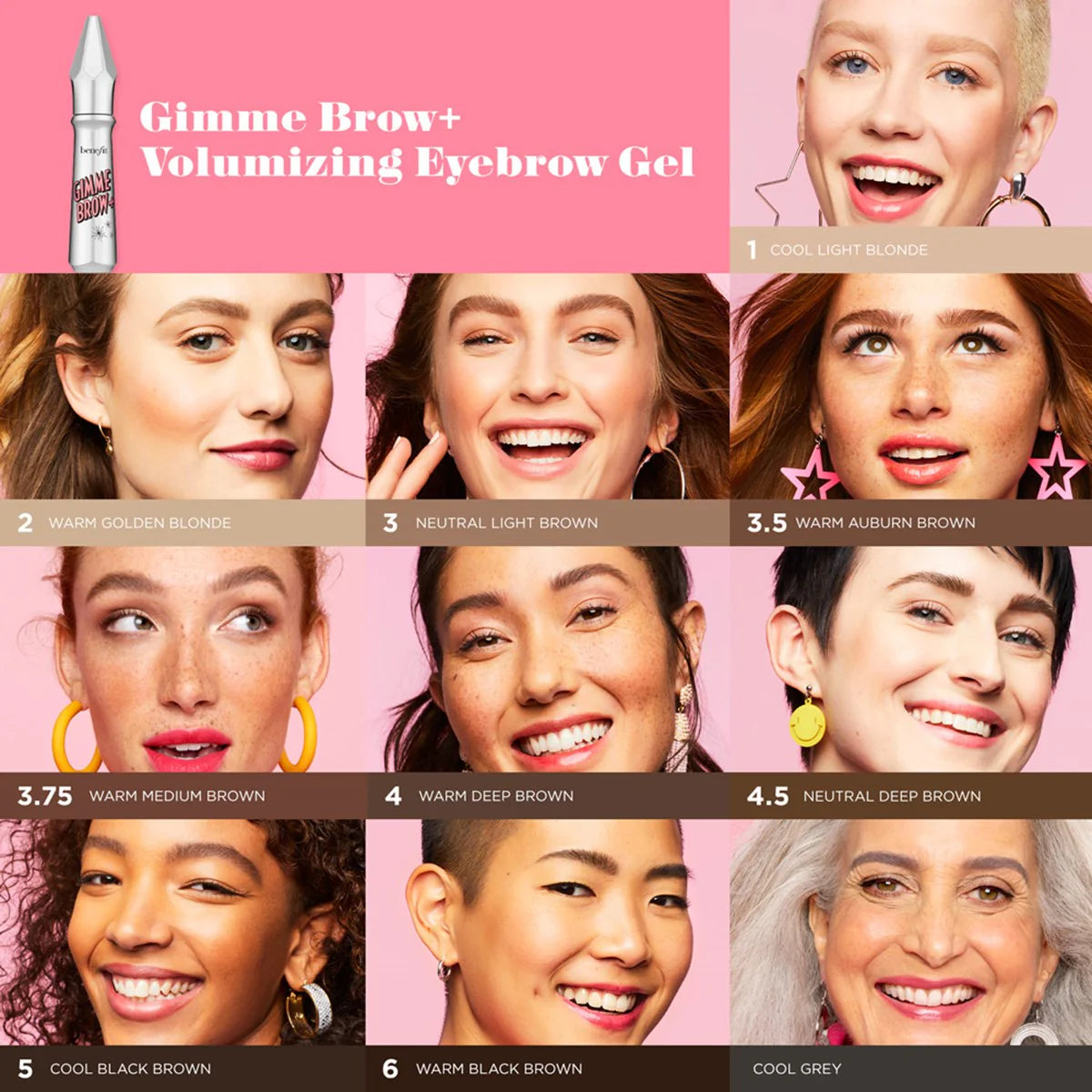Benefit Gimme Brow Volumizing Fiber Gel