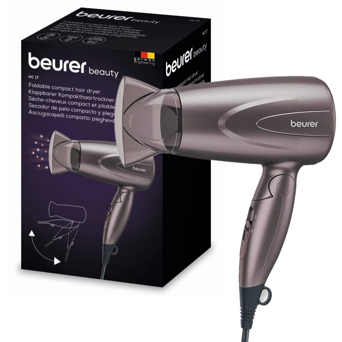 Beurer Hair Dryer HC 17