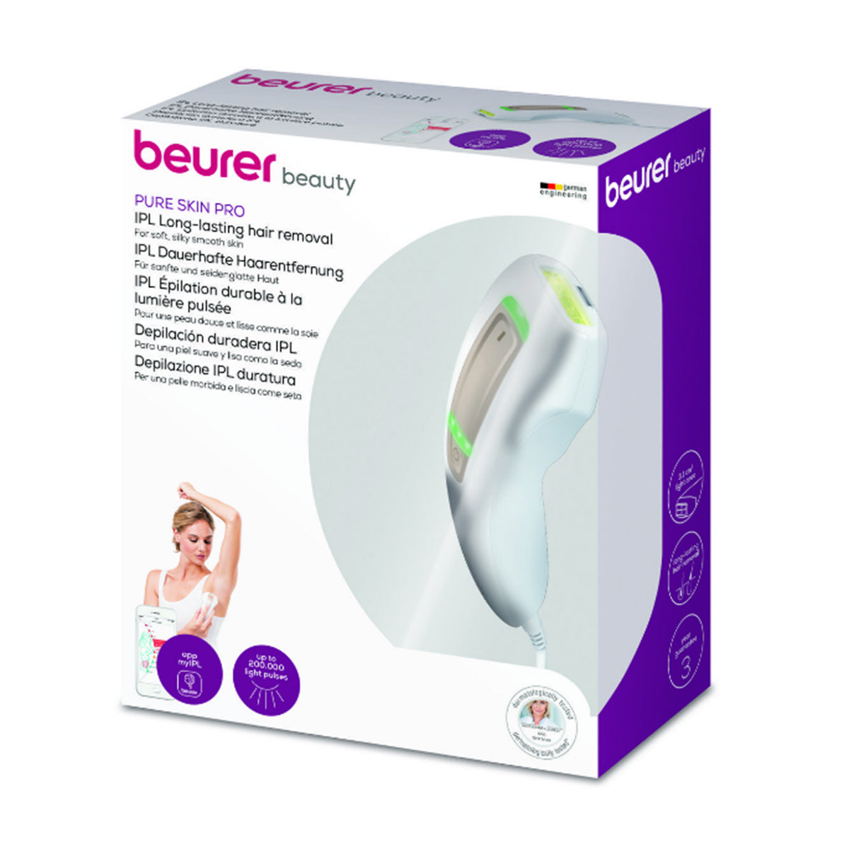 Beurer IPL Laser Hair Removal IPL 5500