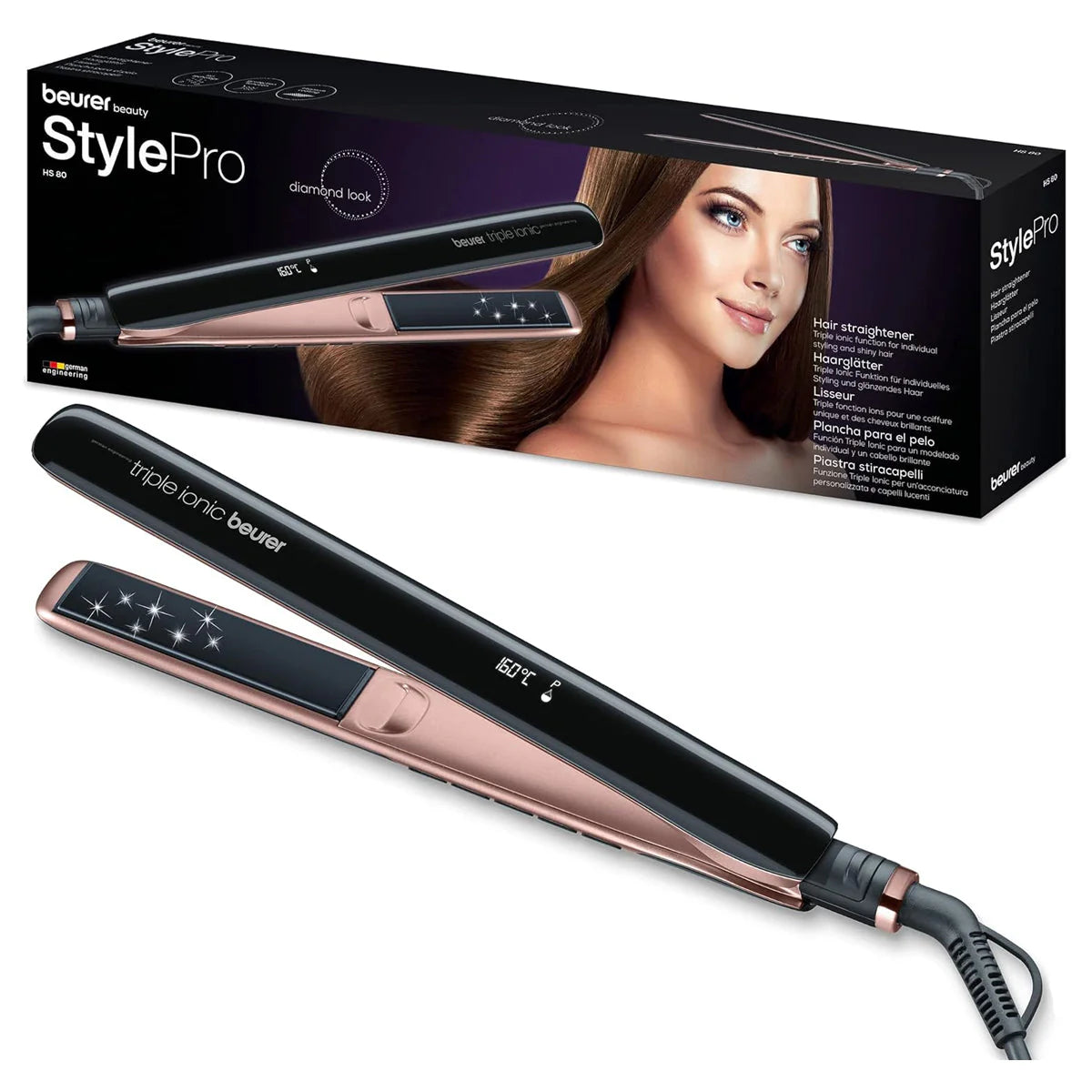 Beurer Hair Straightener HS 80