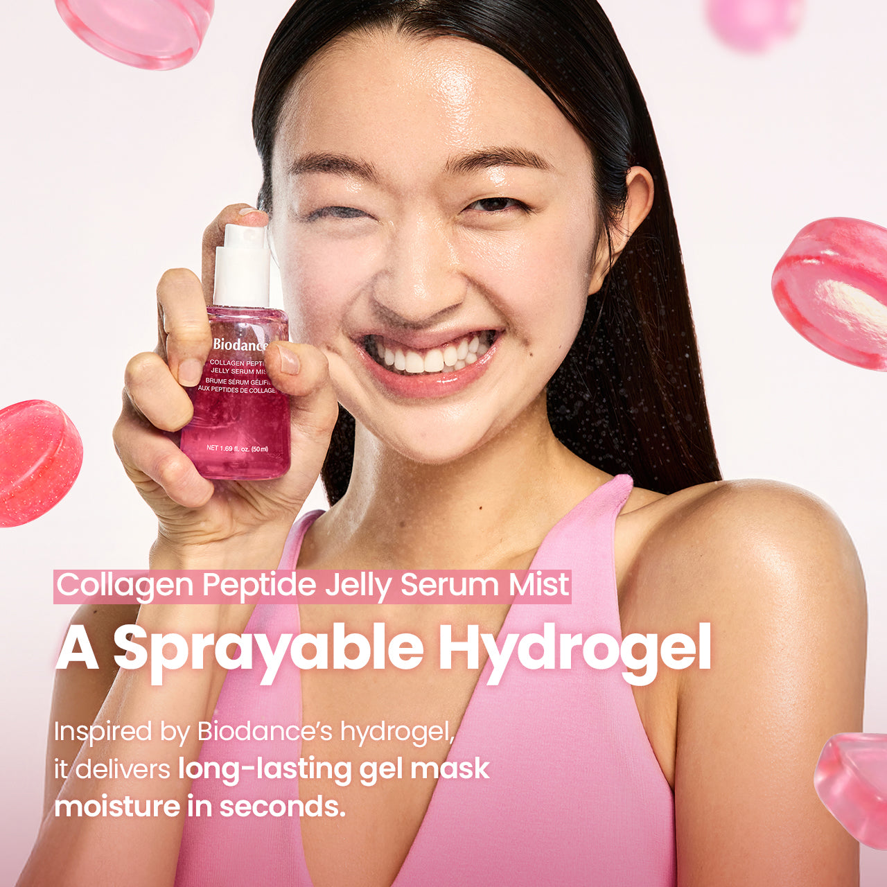 Biodance Collagen Peptide Jelly Serum Mist