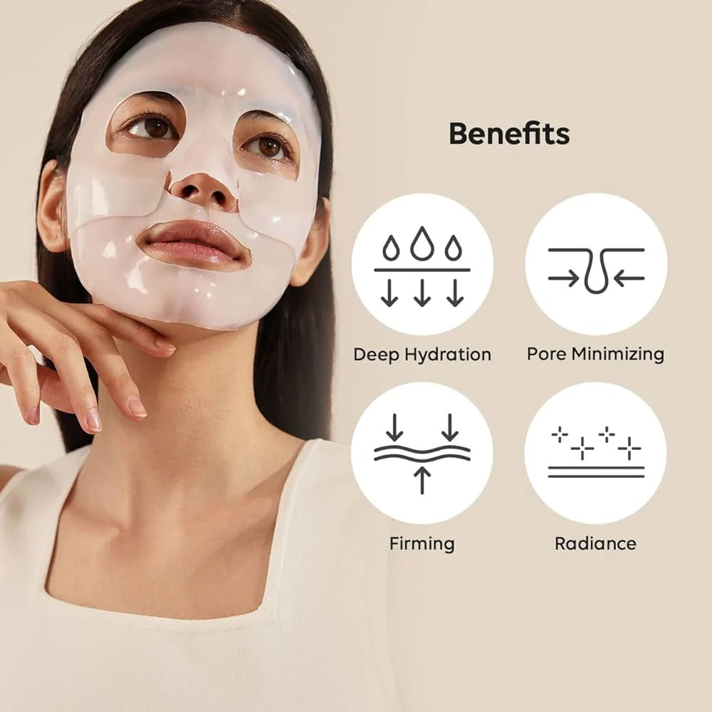 Biodance Bio Collagen Real Deep Mask Pack Of 4