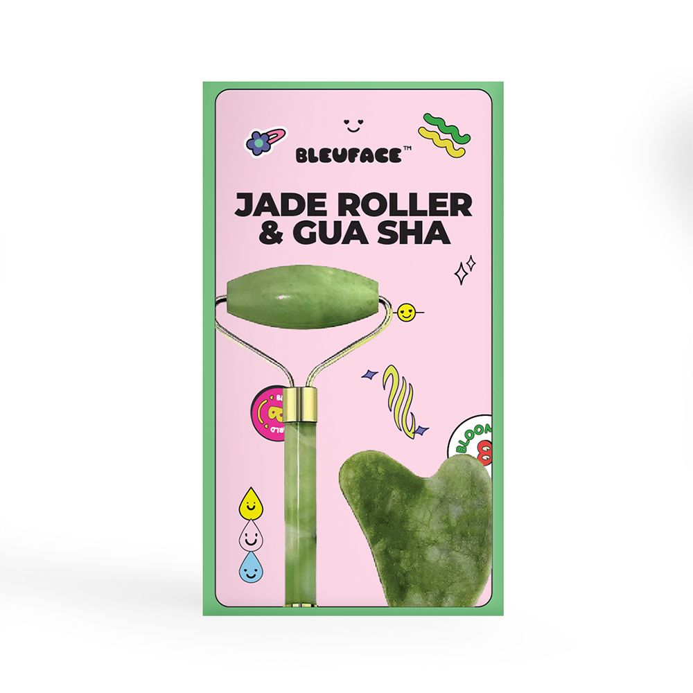Bleuface Jade Roller & Gua Sha