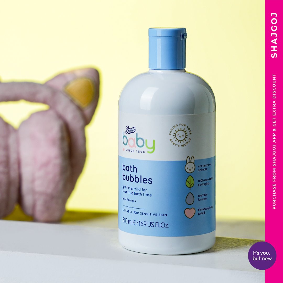 Boots Baby Bath Bubbles