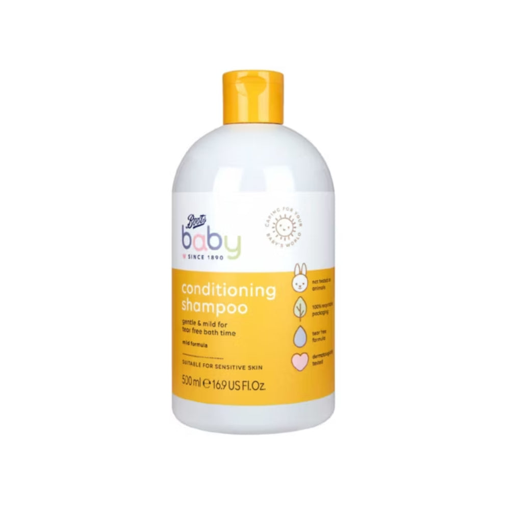 Boots Baby Conditioning Shampoo