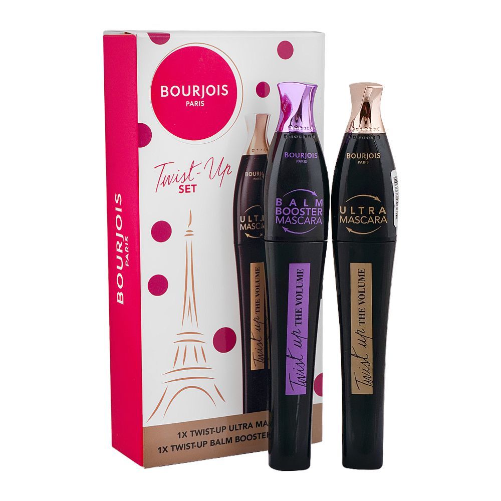 Bourjois Promo Twist Up Ultra Masc & Balm Booster Mascara