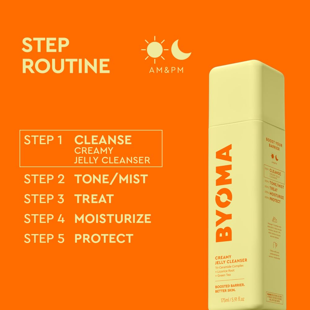 Byoma Hydrating Creamy Jelly Cleanser