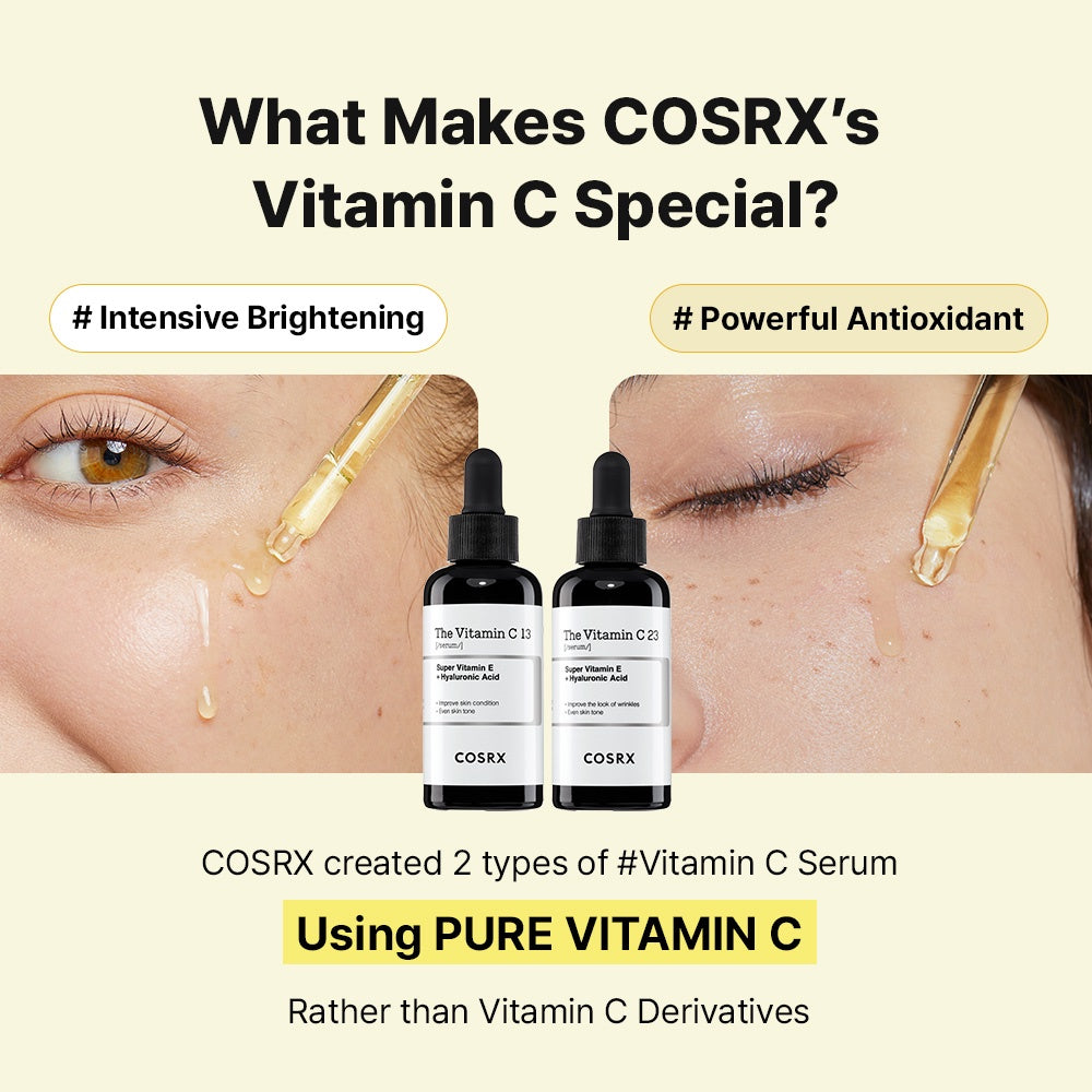 Shop Cosrx The Vitamin C 13 serum Online in Pakistan - ColorshowPk