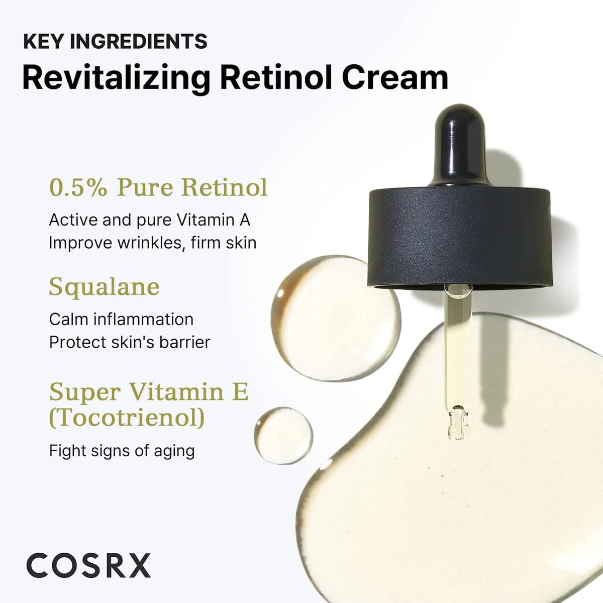 Shop Cosrx The Retinol 0.5 Oil Online in Pakistan - ColorshowPk