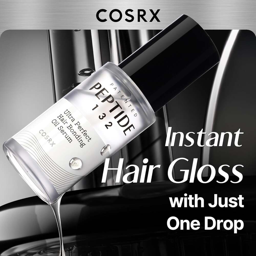 Cosrx PEPTIDE-132 Ultra Perfect Hair Bonding Oil Serum