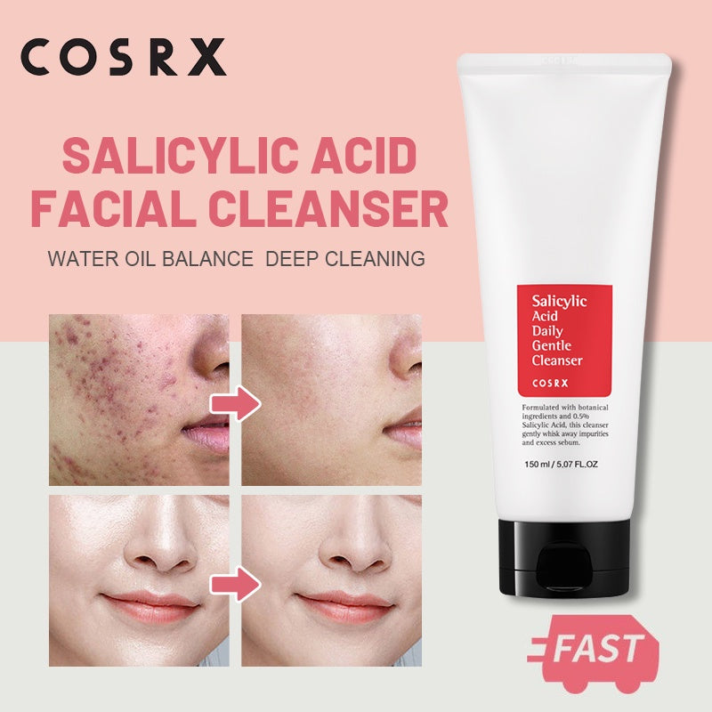 Shop Cosrx - Salicylic Acid Gentle Daily Cleanser Online in Pakistan - ColorshowPk