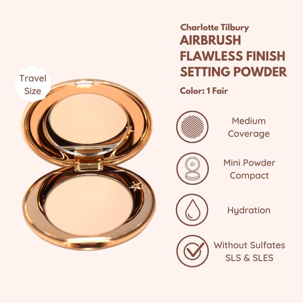 Charlotte Tilbury Airbrush Flawless Finish Powder Mini