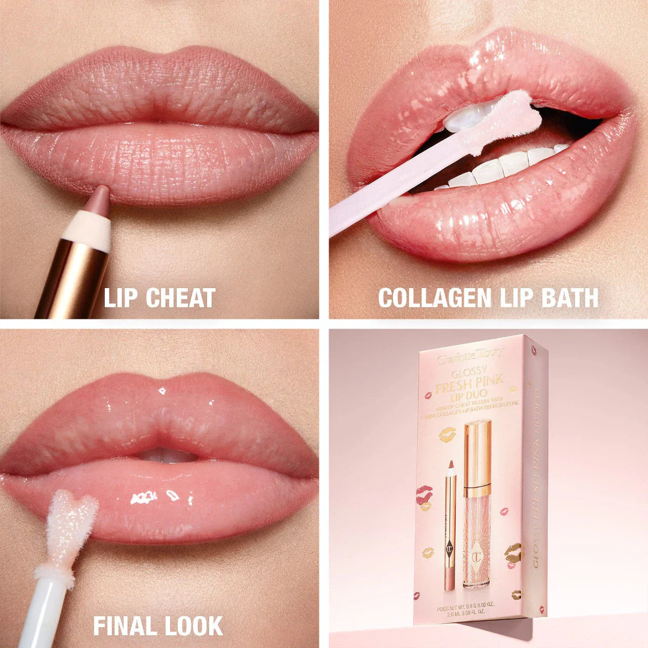 Charlotte Tilbury Glossy Lip Duo