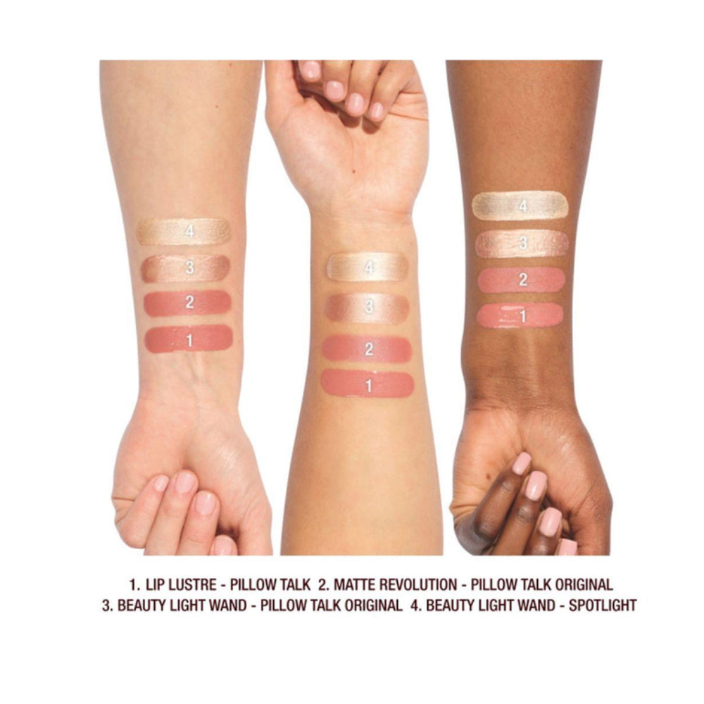 Charlotte Tilbury Pillow Talk Lip and Cheek Secrets Set