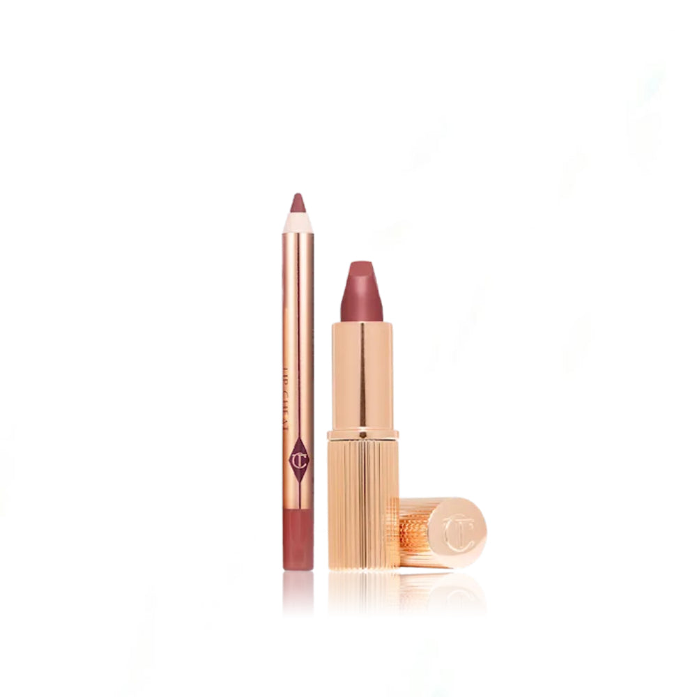 Charlotte Tilbury Mini Pillow Talk Kit Set Pillow Talk