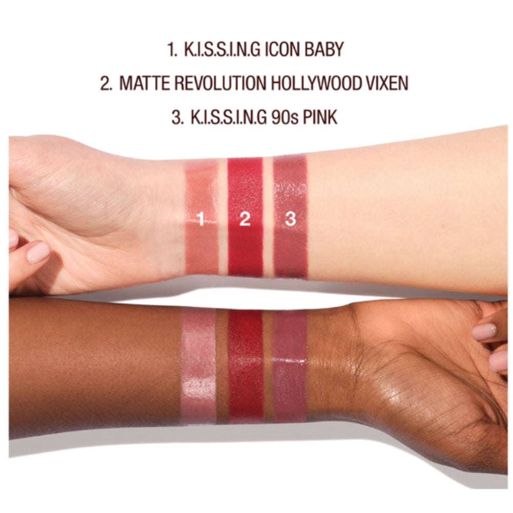 Charlotte Tilbury Iconic Hollywood Lip Trio