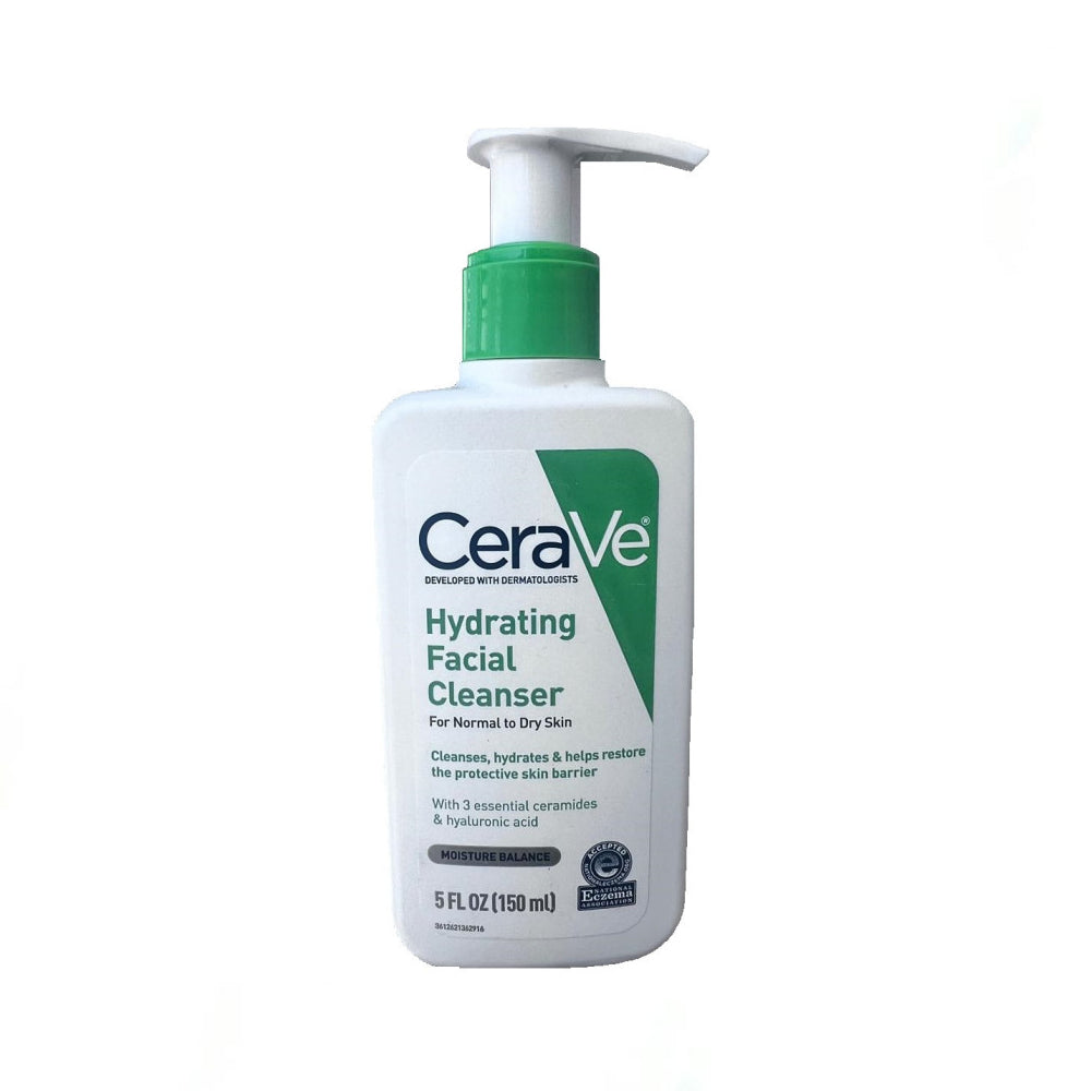 CeraVe Hydrating Cleanser for Normal to Dry Skin USA