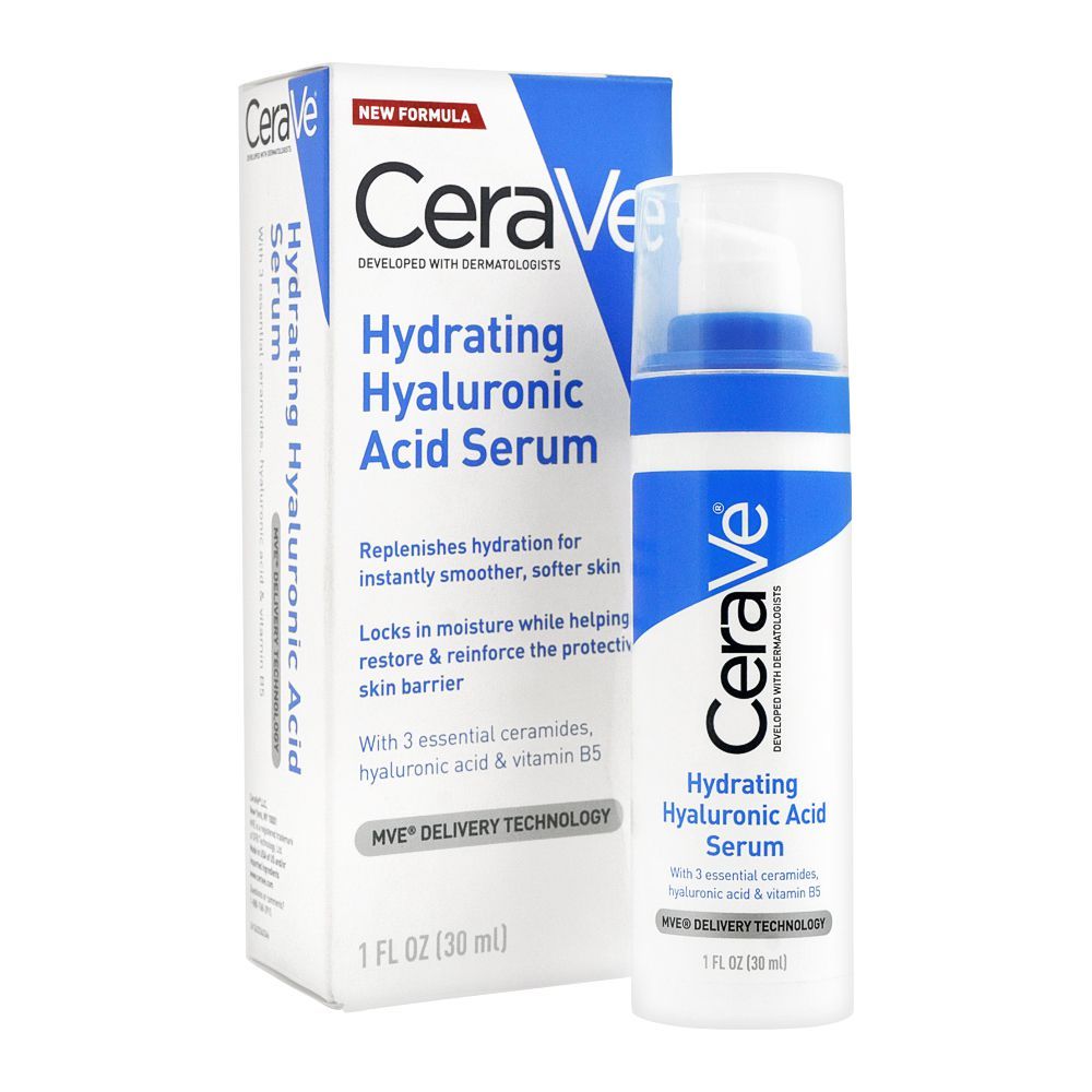 CeraVe Hydrating Hyaluronic Acid Serum