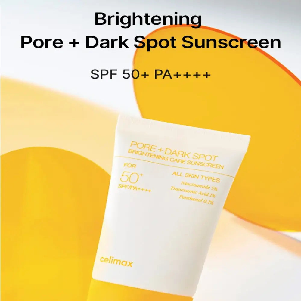 Celimax Pore+ Dark Spot Brightening Care Sunscreen