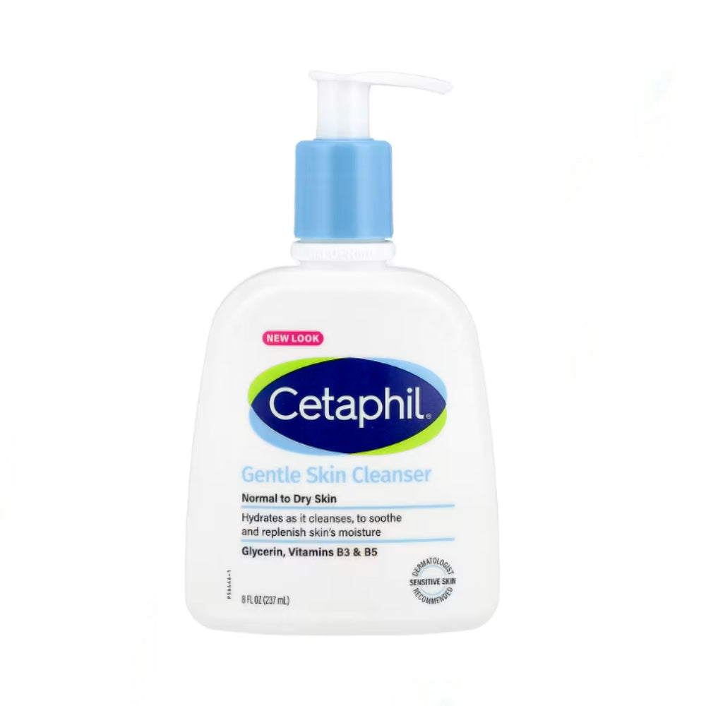 Cetaphil GENTLE SKIN CLEANSER dry to normal, sensitive skin