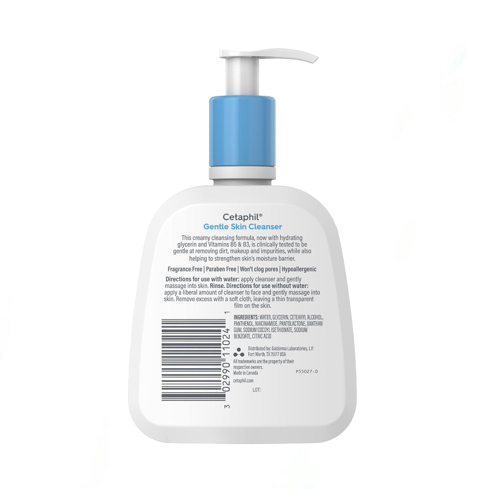 Cetaphil GENTLE SKIN CLEANSER dry to normal, sensitive skin