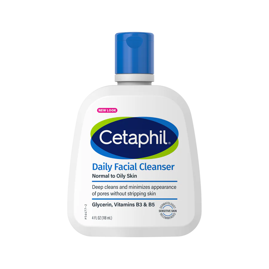 Cetaphil Daily Facial Cleanser Normal to Oily Skin