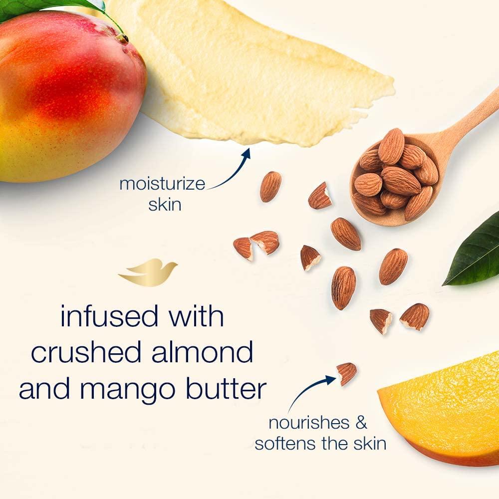 Dove Body Polish Crushed Almond & Mango Butter