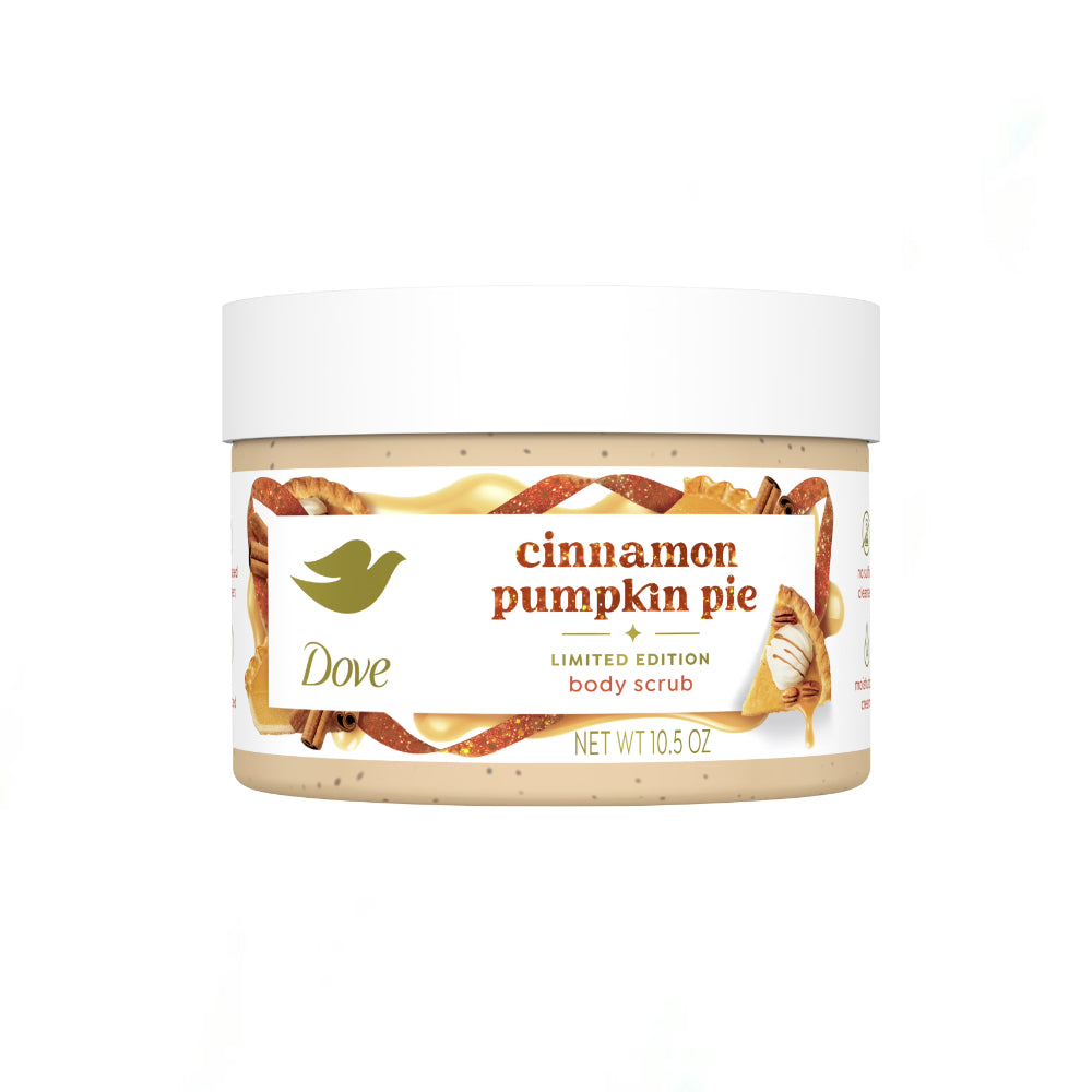 Dove Body Scrub Cinnamon Pumpkin Pie