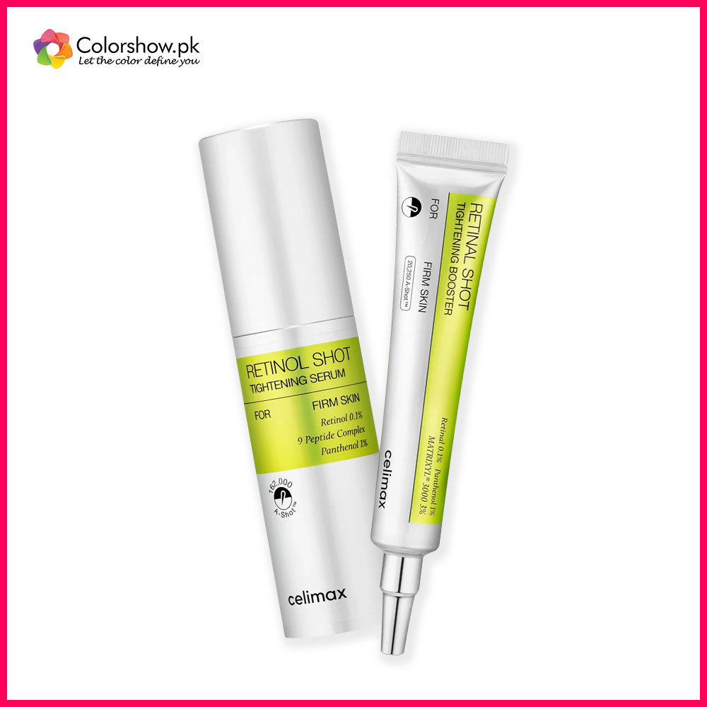 Celimax Retinal Shot Tightening Booste + Serum