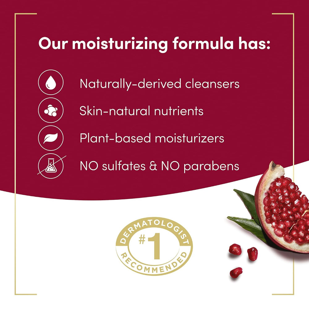 Dove Go Fresh Revive Pomegranate & Lemon Verbena Body Wash