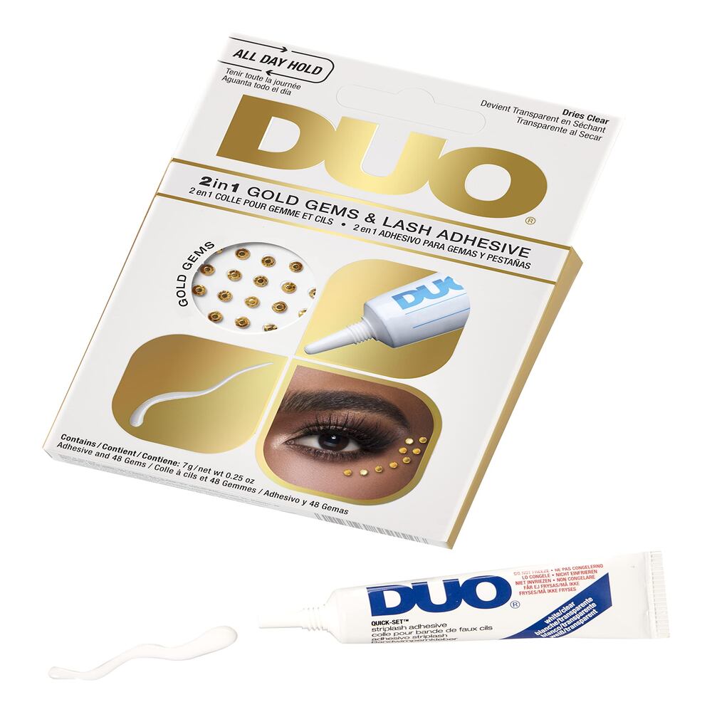 Duo 2 In 1 Gold Gems & Lash Adhesive Kit