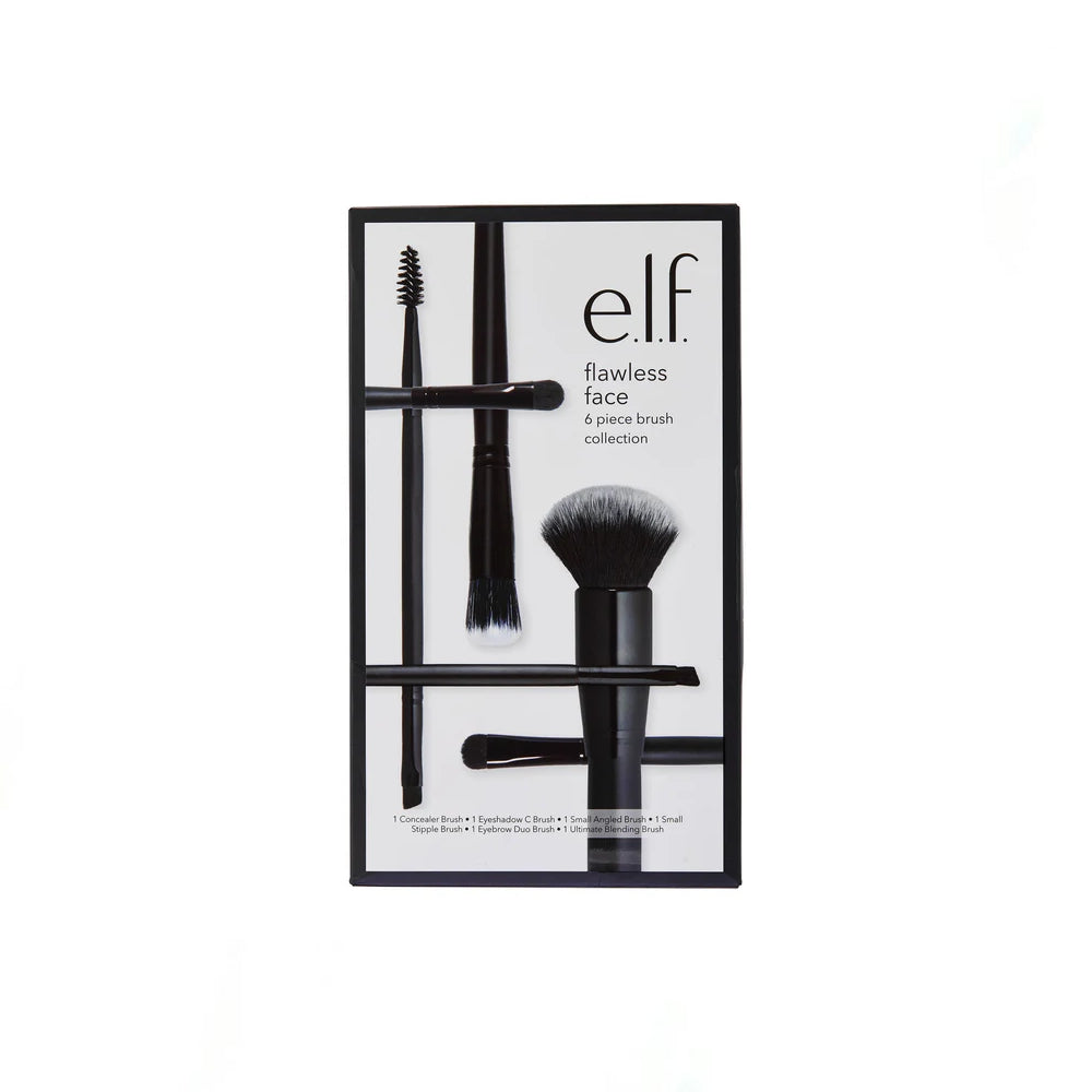 ELF Flawless Face 6 Piece Brush Collection