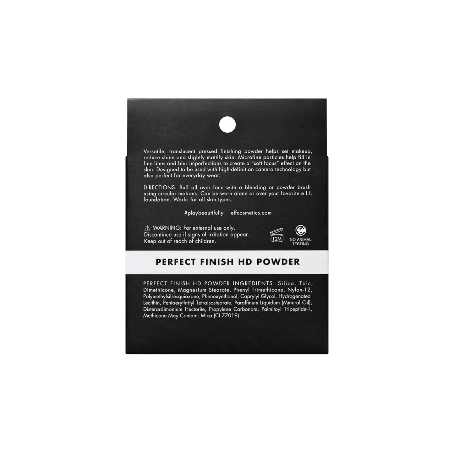 ELF Perfect Finish HD Powder